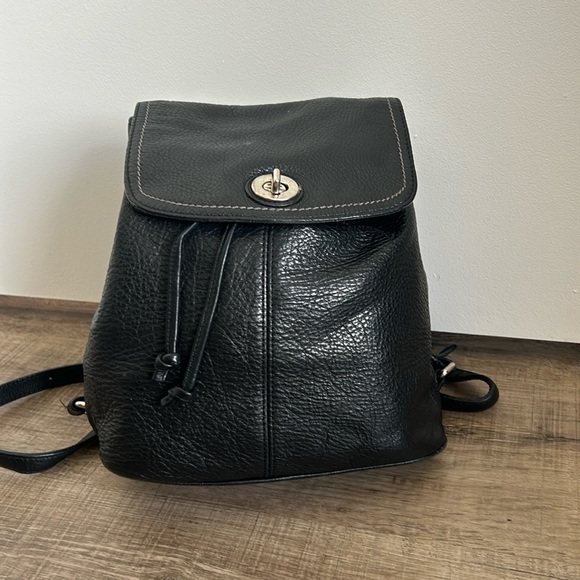 Vintage coach F24385 Park Leather backpack - Picture 1 of 9